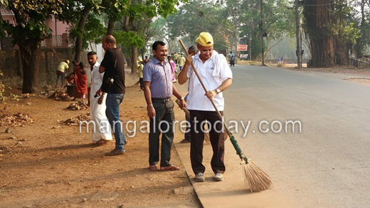 Ramakrishna Mission carries out Swachh Mangaluru 3